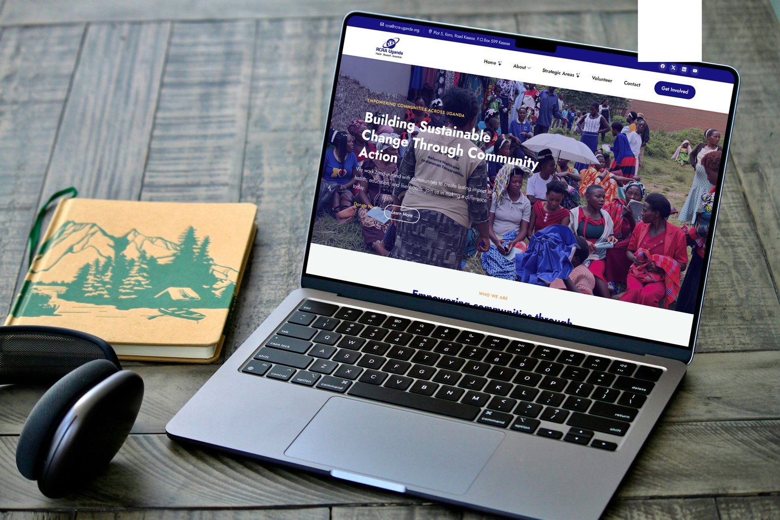 RCRA - Uganda Custom Website Development